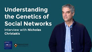 Nicholas Christakis Understanding the Genetics of Social Networks [upl. by Arotahs778]