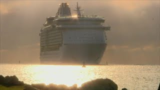 Wellington family concerned after Royal Caribbean cruise diverts trip to Haiti [upl. by Lucie]