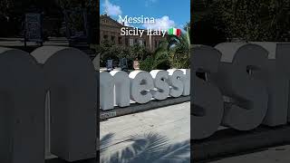 Afternoon travel Messina Italy Sicily Messina travel cruisetravel [upl. by Ludovico]