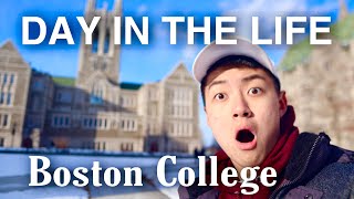 Day in the Life of a Boston College Freshman [upl. by Eniffit]