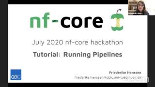 Tutorial running pipelines  Friederike Hanssen [upl. by Adnwahsor]