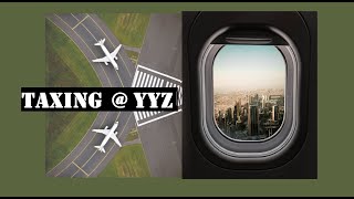 Taxing at YYZ Toronto  Boeing 737 [upl. by Kacey633]