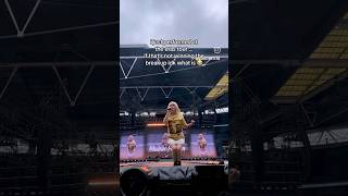 maisie peters preforming in london eras tour 🥺 erastour goodwitch swiftie taylorswift [upl. by Atel399]