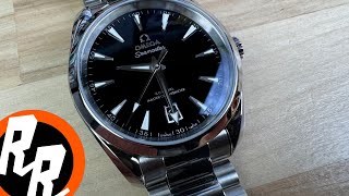 Omega Seamaster Aqua Terra 38mm Exquisite Timepieces [upl. by Amian]