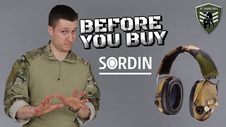 Sordin Supreme ProX  Before You Buy [upl. by Yrrak230]