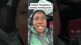 Theophilus Sunday s fiancee Ashlee white [upl. by Tanitansy]