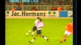 1993 April 28 England 2Holland 2 World Cup Qualifieravi [upl. by Inram710]