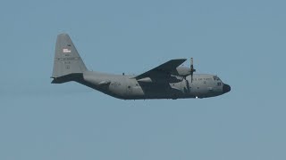 C130 at SF Fleet Week Friday 2023 4K 60fps [upl. by Thorma680]