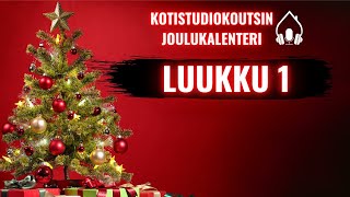 Mitä laitteita ja ohjelmia tarvitaan musiikin tekemiseen – Luukku 1– Kotistudiokoutsifi [upl. by Keriann]