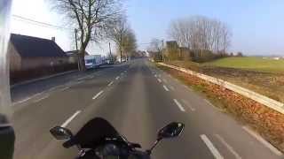 Le quotidien dun motard 4  Vlog quelques dangers de la ville jaime la moto [upl. by Islek]