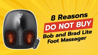 DONT BUY Bob and Brad Lite Foot Massager BEFORE WATCHING THIS VIDEO 8 Reasons [upl. by Norah]