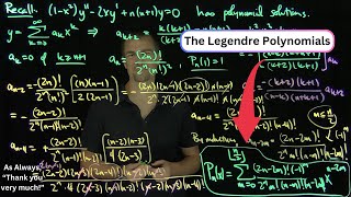 The Legendre Polynomials in Closed Form [upl. by Tevis275]