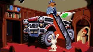 WPSTV  Sam amp Max Hit the Road Walkthough Part 12 Bumbusville 1 [upl. by Eagle]