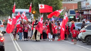 SATURDAY WERRIBEE TONGA PARADE [upl. by Anivla]