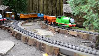 Model Railroad Garden at CBG [upl. by Bernardo]