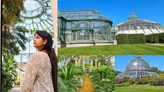 Visit of the ROYAL GREEN HOUSES of LAEKEN  BRUSSELS  INSIDE TOUR 2021  The Belgian Monarchy [upl. by Milt]