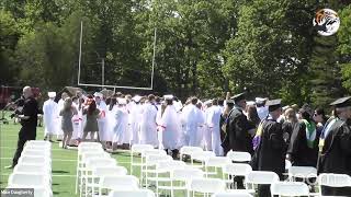 Chagrin Falls High School Graduation 2024 [upl. by Arbma522]