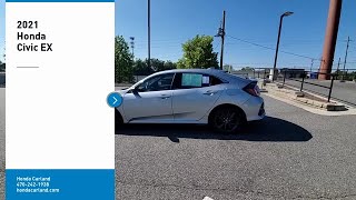 2021 Honda Civic available in Atlanta buford GA MU228633Z [upl. by Jose]