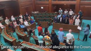 British Citizenship Ceremony  Public British Citizenship Oath or Affirmation at Camden Town Hall [upl. by Llij]