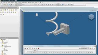 Inventor Tutorial Parameter Animator [upl. by Eus]