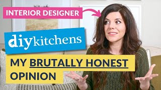 Honest DIY Kitchens Review The Pros amp Cons you need to know 😱 [upl. by Tamas]