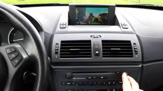 BMW E83  Raspberry Pi  OpenELEC  PiBus [upl. by Nottap]