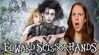 Edward Scissorhands  FIRST TIME WATCHING  reaction amp commentary  Millennial Movie Monday [upl. by Florentia]