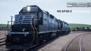 NS GP382 Introduction  Horseshoe Curve  Train Sim World 2  1080p60fps [upl. by Gowrie]