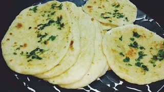 Parfect Kulcha Recipe l Street food without Tandoor  Kulcha on Tawa [upl. by Atinot]