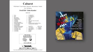 Editions Marc Reift – Fred EbbJohn Kander Cabaret  for Concert Band [upl. by Drallim]