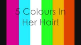 5 Colours In Her Hair Lyrics [upl. by Beck115]