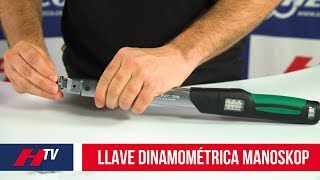 ¿Cómo usar la llave dinamométrica La herramienta manual y profesional para tu taller mecánico [upl. by Collbaith388]