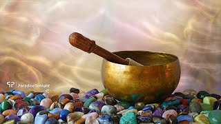 The Sound of Inner Peace  Tibetan Singing Bowl Healing Meditation Mindful Meditation [upl. by Rowney]