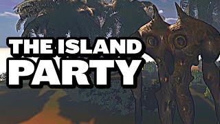 THE ISLAND PARTY Aquatis Lethal Company [upl. by Siuqaj]