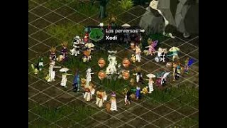 DOFUS fallanster taberna sara Vs perversos karolo [upl. by Mitran842]