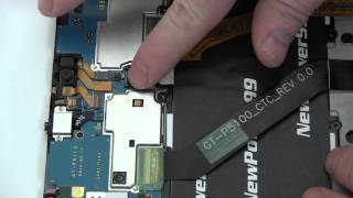 How To Replace Your Samsung GALAXY Tab 2 101 Battery [upl. by Chico]