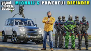 Testing Our Powerful Defender With Bodyguards  Gta V Gameplay [upl. by Micheline]