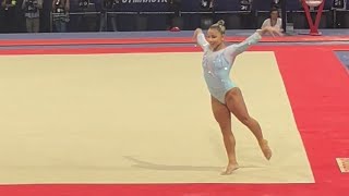 Flavia Saraiva 🇧🇷  13300 Floor Angle 2  Paris World Cup 2023 [upl. by Aldas603]