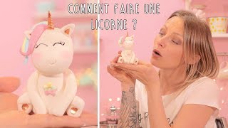 ♡• COMMENT FAIRE UNE LICORNE TROP KAWAII  •♡ [upl. by Ecinreb]