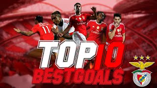 TOP10 melhores golos no ESTÁDIO DA LUZ • BENFICA TRICAMPEÃO • 20152016 [upl. by Leisam196]