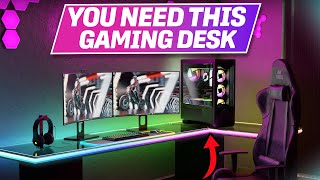 Best Gaming Desks 2023 don’t buy one before watching this [upl. by Pruter]