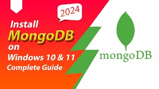 How to install MongoDB 700 on Windows 10 2023Install MongoDB 700 amp Mongo Shell MongoDB Setup [upl. by Niawat]