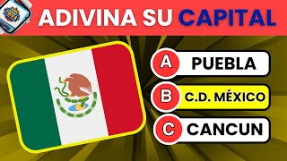 Adivina La Capital de 75 Países 🌎🤔75 Preguntas Desafiantes🧠 [upl. by Ayerdna]