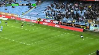 allsvenskan 2012 Malmö FF vs AIK Stockholm 40 round 13 [upl. by Nort671]