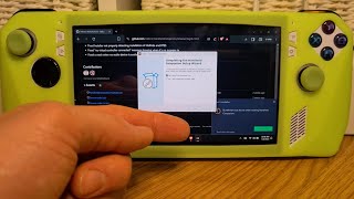 How to Set Up Handheld Companion on ROG Ally [upl. by Andriette]