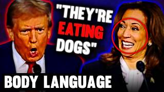 Body Language EXPERT Reacts To Presidential Debate [upl. by Atikat129]