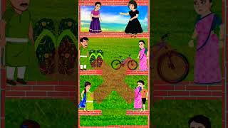 Bhai ko mili cycle shortvideo animation cycle [upl. by Poock]