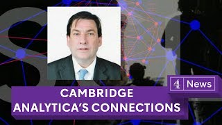 Cambridge Analytica New details about its wider network of firms [upl. by Harshman]