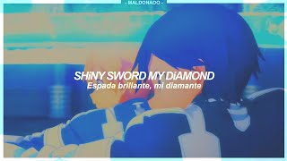 Sword Art Online Alicization Opening 1  ADAMAS  Sub Español 『AMV』 ♡ [upl. by Rayford]