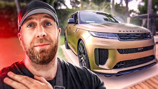 J’AI ACHETÉ UN RANGE ROVER SWAP M5 COMPÉTITION 😱😱 LE PLUS PUISSANT DU MONDE 😱😱 [upl. by Elauqsap]